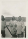 Image of Eskimo [Inuit] men living in Nain